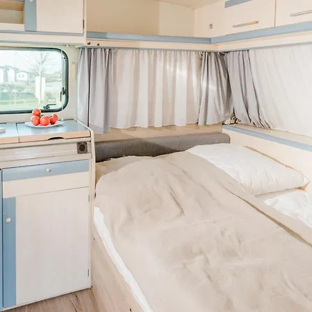 Tibu - Mietwohnwagen Campsite