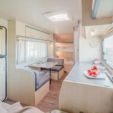 Camping Tibu - Mietwohnwagen Fehmarn