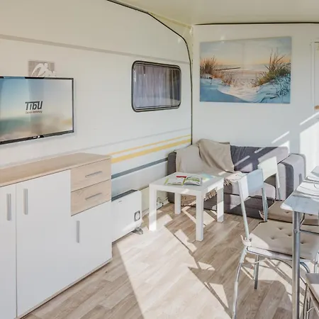 Tibu - Mietwohnwagen Campingplatz