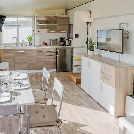 Camping Tibu - Mietwohnwagen