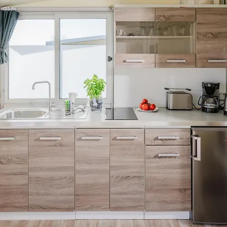 Camping Tibu - Mietwohnwagen