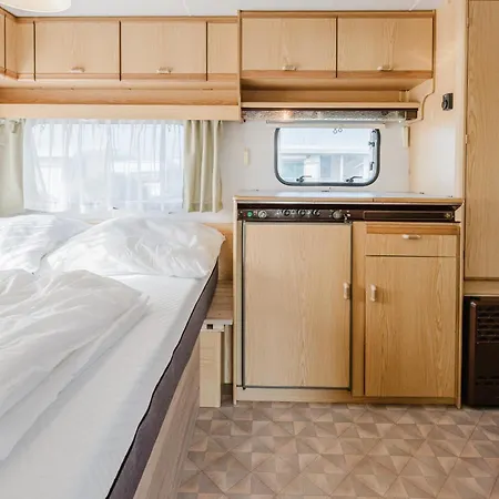 Camping Tibu - Mietwohnwagen *