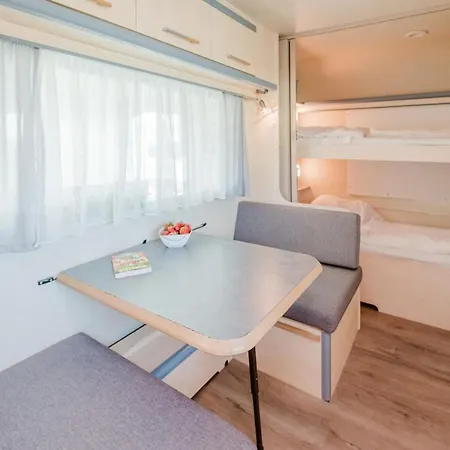 Campingplatz Tibu - Mietwohnwagen *