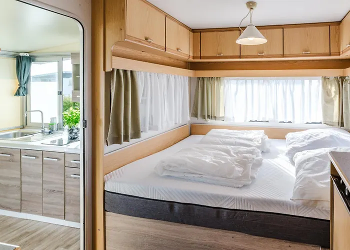 Campingplatz Tibu - Mietwohnwagen Fehmarn