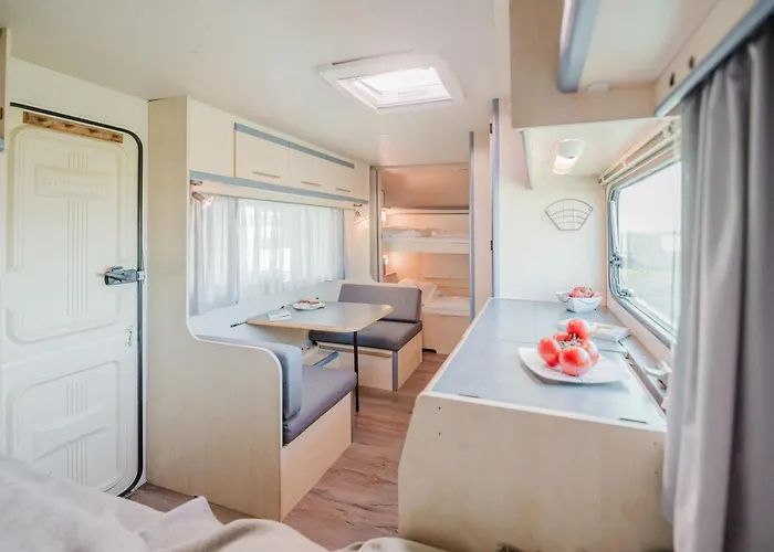 Campingplatz Tibu - Mietwohnwagen Fehmarn