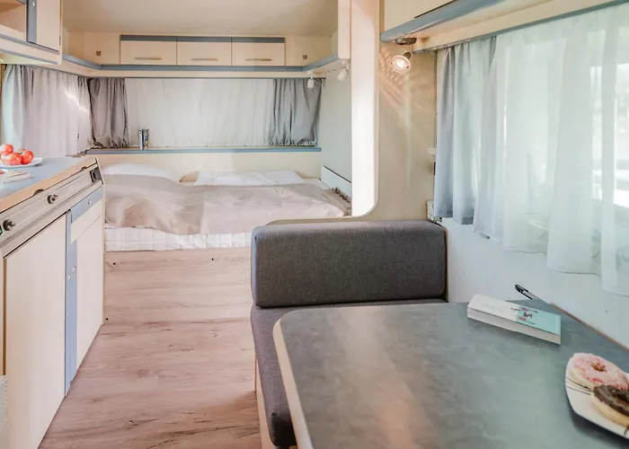 Tibu - Mietwohnwagen Fehmarn