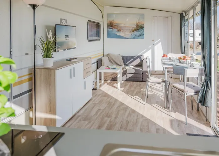 Tibu - Mietwohnwagen Fehmarn