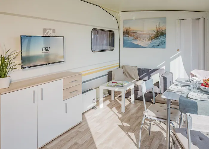 Tibu - Mietwohnwagen Campingplatz