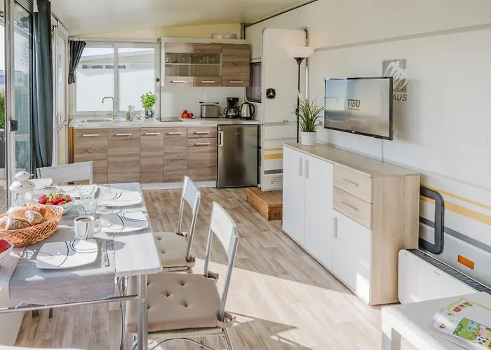 Campingplatz Tibu - Mietwohnwagen