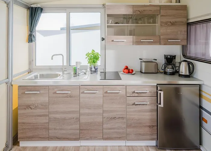 Campingplatz Tibu - Mietwohnwagen