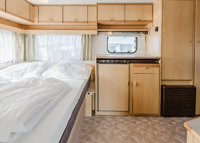 Campingplatz Tibu - Mietwohnwagen *